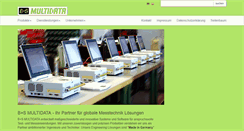 Desktop Screenshot of bs-multidata.com