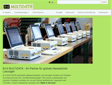 Tablet Screenshot of bs-multidata.com